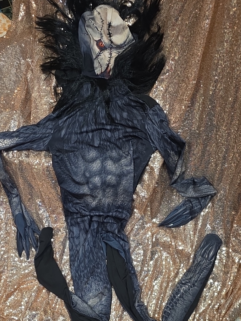 HALLOWEEN Kids Costume with Creature From Black Lagoon